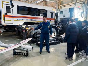 От дронов до психологии: кадеты МЧС осваивают профессию изнутри