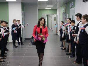 В школе № 26 Якутска прошло торжественное открытие пристроя