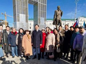 Общественная палата РС(Я) приняла участие в праздновании Дня государственности