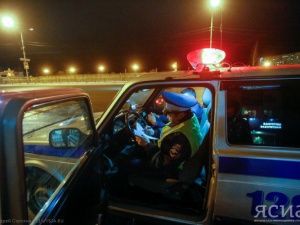 В Якутске за неделю произошло 56 ДТП