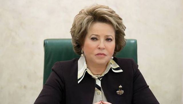 Валентина Матвиенко переизбрана главой Совета Федерации