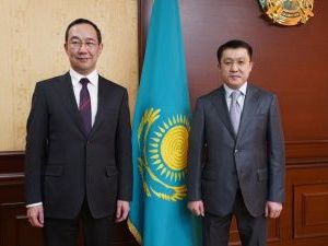 Обсуждалось открытие прямых авиарейсов между Якутией и Казахстаном