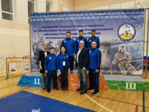 Сотрудники АО «Саханефтегазсбыт» стали лучшими в Первенстве по борьбе хапсагай