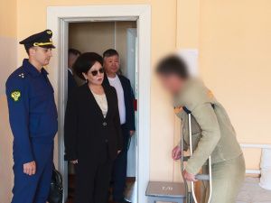 Исправительную колонию № 7 посетили общественные и надзорные представители региона