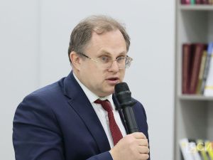 В Якутске команда фестиваля «Кино на службе Отечеству» встретилась с руководителями вузов и ссузов