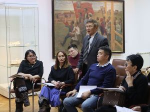 В Якутске появится сквер имени знаменитого художника-живописца Афанасия Осипова