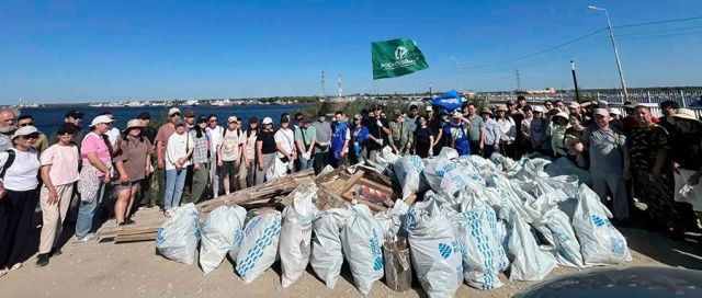 День реки Лены: в Якутске и 10 районах прошла масштабная уборка берегов