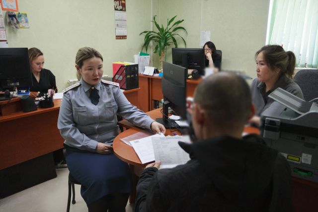 В рамках постпенитенциарной пробации оказана помощь гражданину, освободившемуся из исправительного учреждения