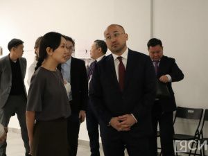 С работой «Квартала труда» ознакомились представители Казахстана в Якутске