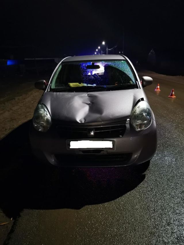 70-летняя пенсионерка за рулем авто сбила пьяного пешехода