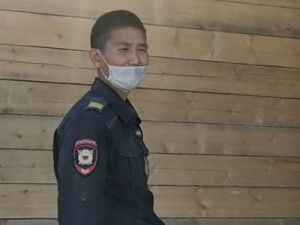 Принял напряжённый участок