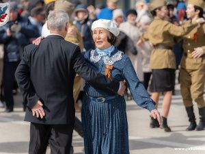 «Вальс Победы» состоится в Якутске 9 мая