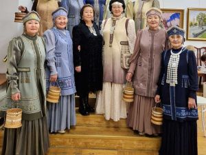 Якутские мастерицы приняли участие на Евразийском конкурсе высокой моды в Москве
