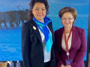 ВЭФ-2022: Марина Силина приняла участие в сессии «Школа креативных индустрий»