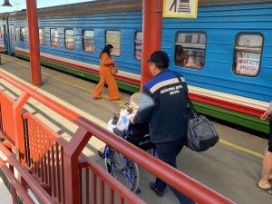 В адрес работников АО «АК «ЖДЯ» поступила благодарность от жителя Краснодарского края