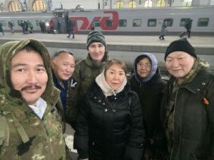 Медики из Якутии помогают военным врачам в военном госпитале Ростова-на-Дону