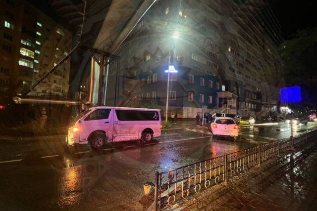 В Якутске произошло ДТП с участием пьяного водителя без прав