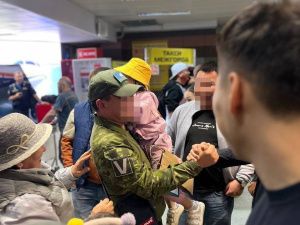 Домой в отпуск приехали шесть бойцов СВО