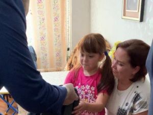 Альберт Семенов принял участие в акции «Собери ребенка в школу»