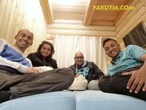 Туристический десант из Индии высадился в Оймяконе