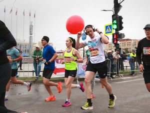 Сотрудник УФСИН пробежал марафона «Олонхо»