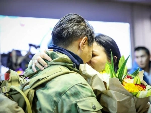 В Якутии  встретили бойцов отряда «Боотур», вернувшихся из зоны СВО