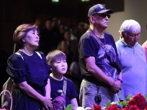 Фото: в Якутске прощаются с Михаилом Николаевым