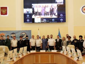 В Якутии обсудили вопросы развития деятельности казачьих обществ