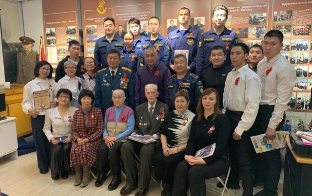 В Музее МЧС Якутии презентовали книгу о наследниках Победы