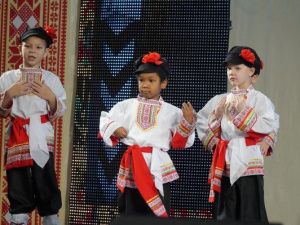 Все потомки ямщиков вместе