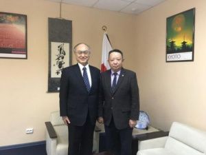Постпред Якутии встретился с генеральным консулом Японии в Хабаровске