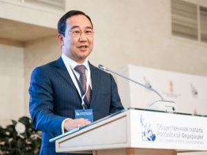 Айсен Николаев рассказал о Годе консолидации в Общественной палате России