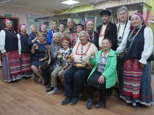 Встреча потомков ямщиков в Усть-Майском районе