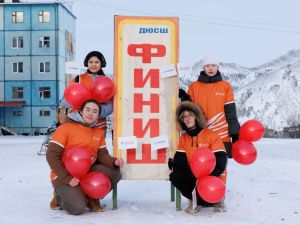 Эстафету огня VIII Игр «Дети Азии» встретил Усть-Янский район