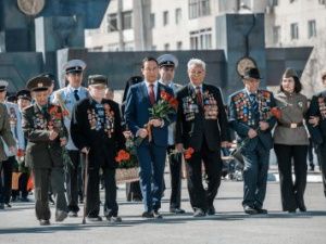 Глава Якутии призвал перечислить добровольный денежный взнос в Республиканский фонд «Победа-75»