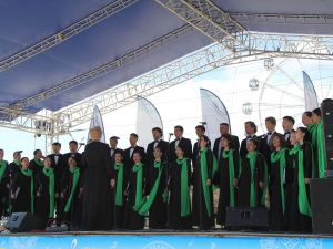 В Якутске отметили День песни 