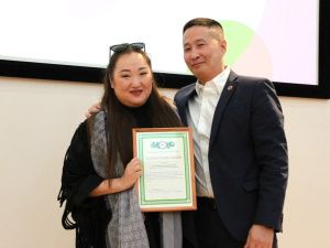 В Якутске наградили волонтеров и организаторов Всемирного фестиваля молодежи