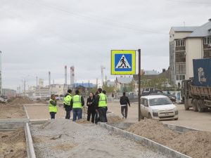 Депутаты Якутской городской Думы ознакомились с капитальным ремонтом дорог