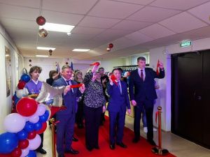 Новое здание детской школы искусств открыли в Томмоте