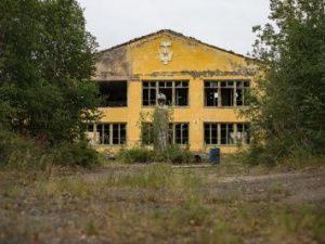 Экспедиция «Золото открытий» побывала на Куранахском рудном поле и переночевала в городе-призраке