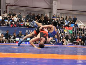 Определены все финальные пары чемпионата Якутии по вольной борьбе