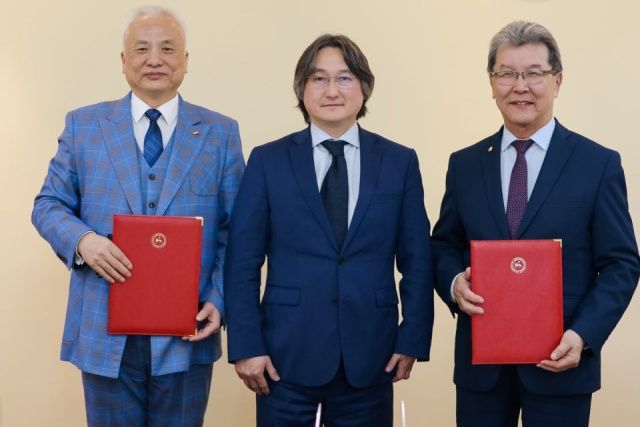 Джулустан Борисов провёл встречу с представителями хэйлунцзянской корпорации «Сюань Юань»