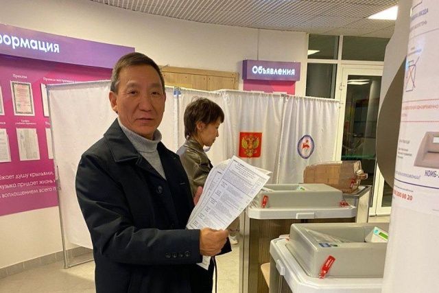 Афанасий Ноев: «На выборах люди голосуют за дальнейшее развитие республики»