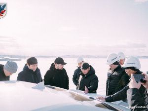 В Хатассах приступают к газификации участков для многодетных семей