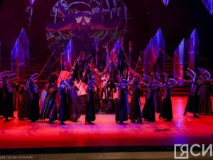 С оглушительным успехом состоялась премьера оперы-олонхо «Ньургун Боотур» в Астане