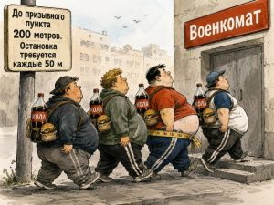 Ожирение молодых якутян назвали угрозой обороноспособности страны