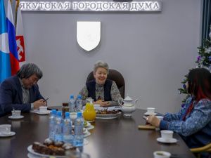 В Якутской городской Думе поздравили журналистов