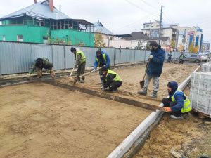 Все работы по асфальтированию дорог будут завершены в сентябре