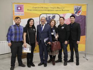 В Якутске проходит VIII деловая игра «МЭР»