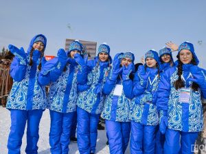 В Алдане состоялась церемония открытия спартакиады зимних видов спорта